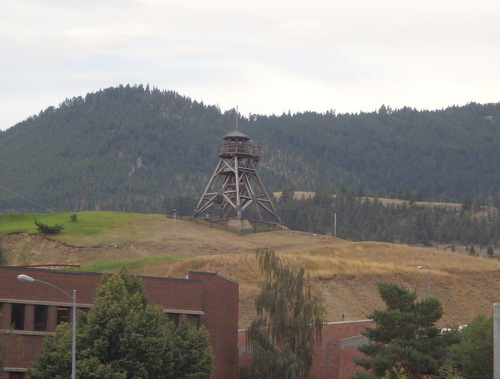 GDMBR: Famous Helena Monument, an Old Fire Watch Tower.